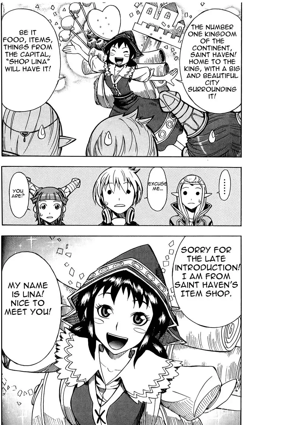Dragon Nest: Shungeki no Sedo Chapter 5 18